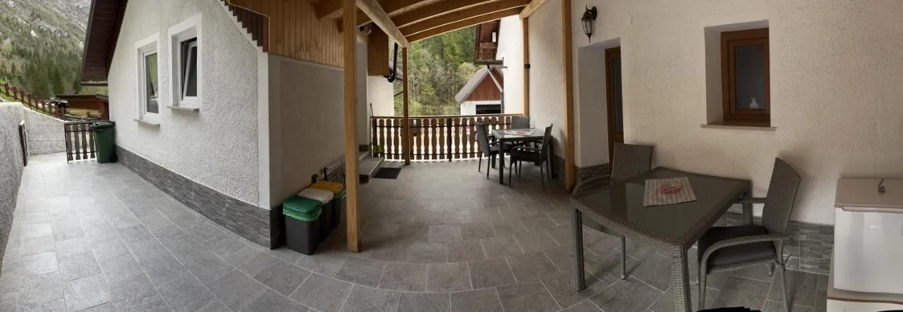 Panorama pokrite terase